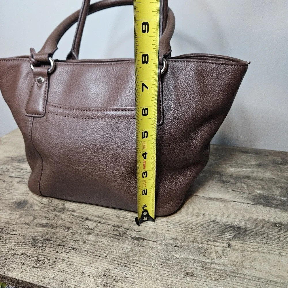 Tignanello Leather Handbag similar to Coach Penelope Bag